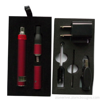 Hot Sale Dry Herb Vaporizer Ago with LCD